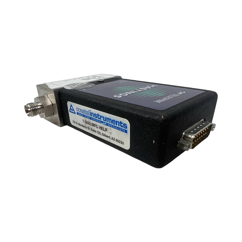 Teledyne Hastings model HFC-202 Mass Flow Controller Meter for Low Flow