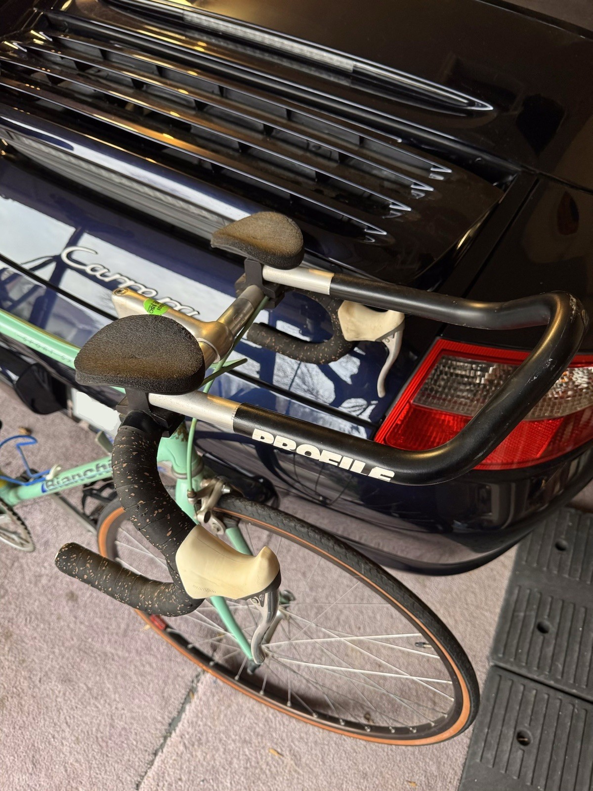 Bianchi Sport SX Vintage Racing Bike Celeste Green Steel Frame 700C Wheels