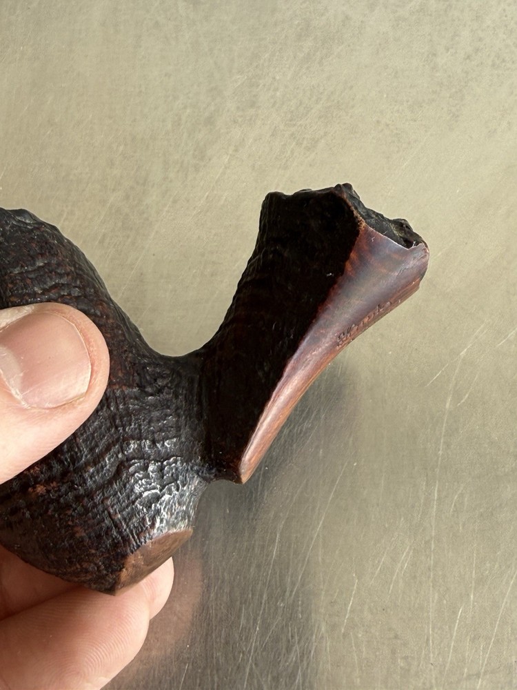 Knute Danish Freehand Smoking Pipe, Used