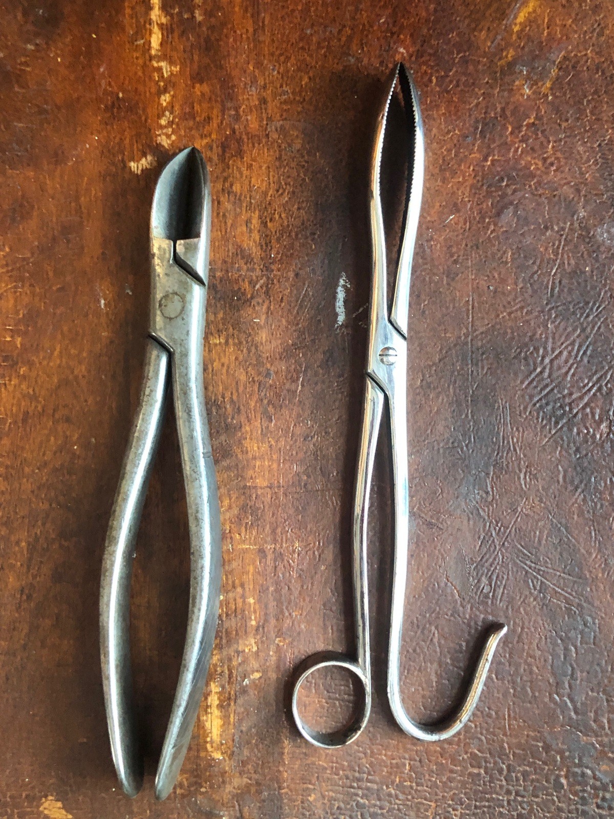 Early 1830s Tiemann Surgery Set - Pre Civil War Antique Bone Saw Amputation Kit