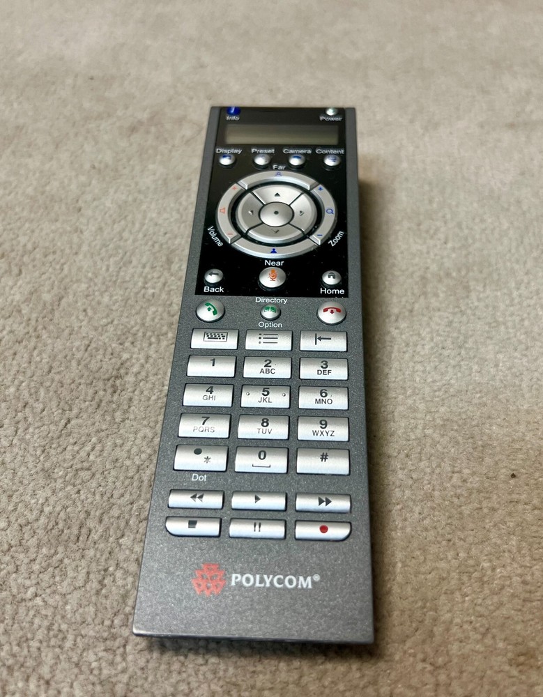 POLYCOM HDX 6000 Video Conference System W/ EagleEye HD PTZ Camera