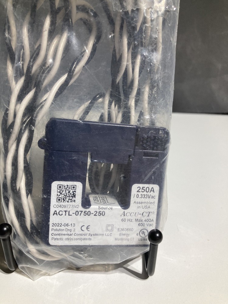 Danfoss Split-Core Current Transformer, 250A CTS0750250