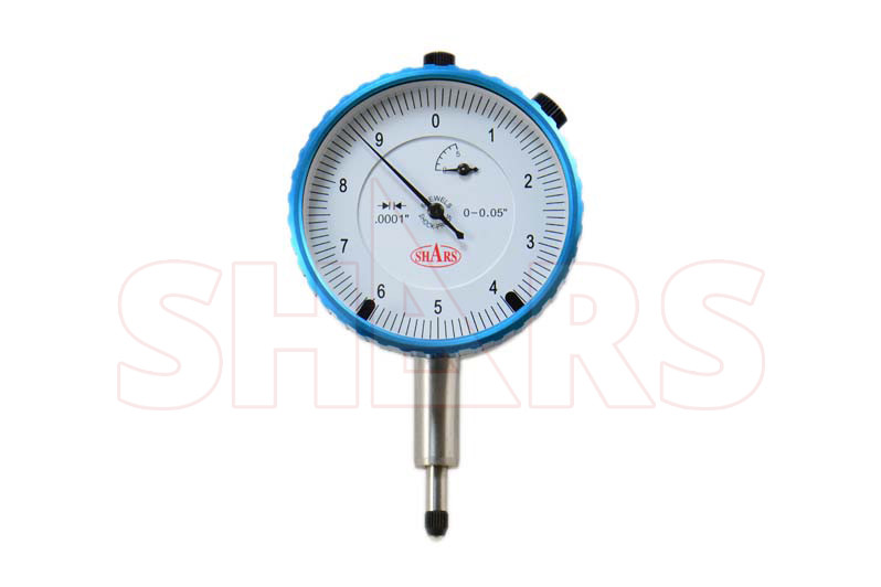 .05" Precision Dial Indicator .0001" AGD 2 Shockproof Lug Back 0-100 ^]