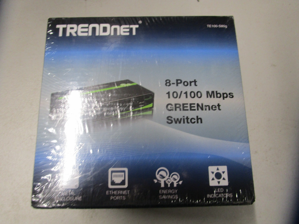 TRENDnet  TE100 (TE100-S80g) 8-Ports External Switch