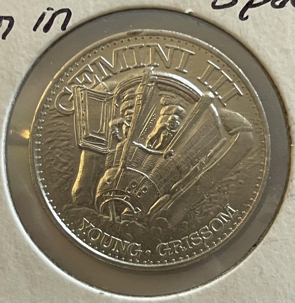 Man in Space - Gemini III Token