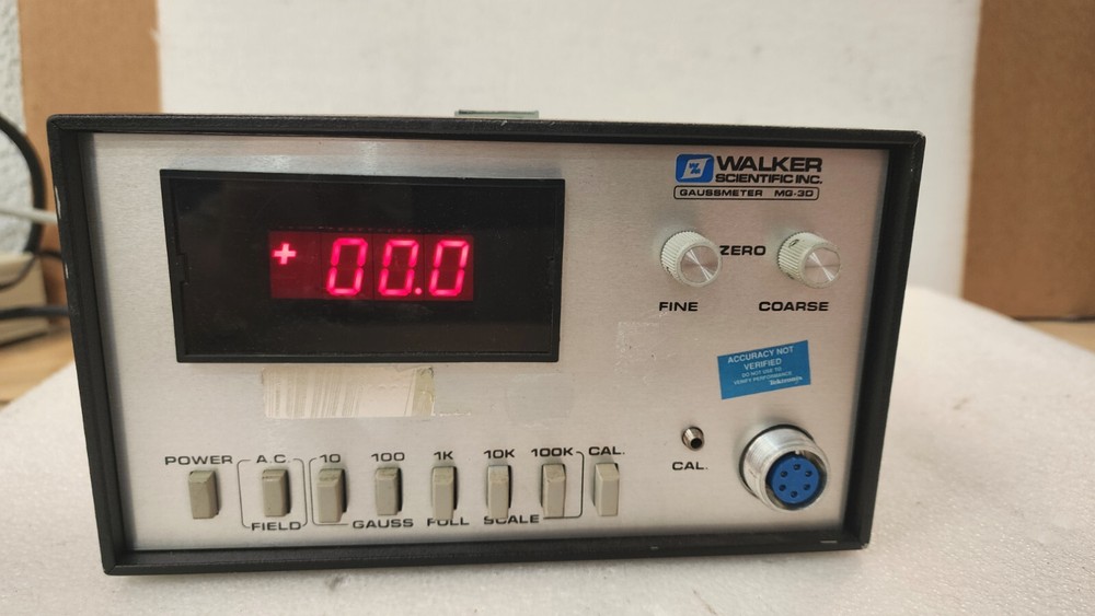 Walker Scientific MG-3D Gaussmeter