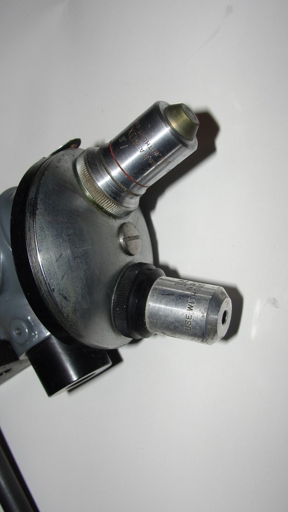 BAUSCH & LOMB MICROSCOPE EYEPIECE ATTACHMENT