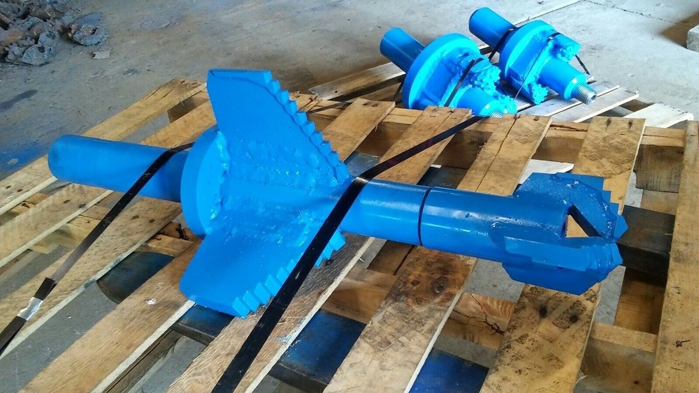 Drag Bit Reamer Well Drilling