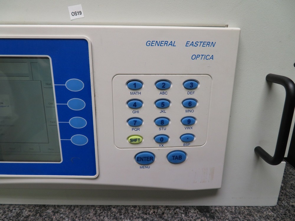 General Electric OPA10AC3A00000 Optica General Eastern Dew Point Analyzer OS19