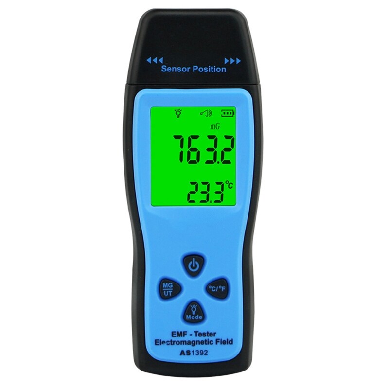 AS1392 Electromagnetic Field Radiation Detector High-precision Home Tester