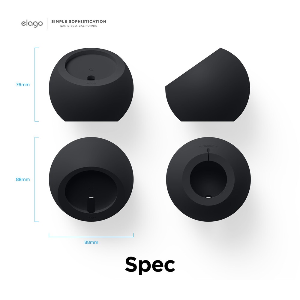 elago MagSafe Charging Stand - MS2 elago® [Black]