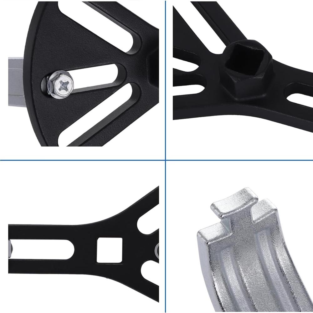 Fuel Tank Lock Ring Tool Kits Universal Fuel Pump Removal Tool Adjustable #V