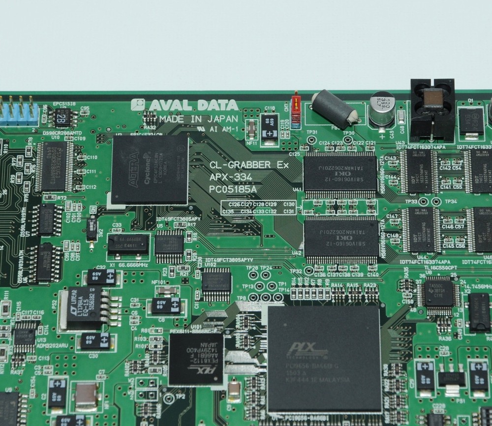 AVAL DATA CL-GRABBER Ex APX-334 PC05185A Computer PCIe Card