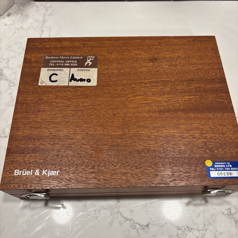 Bruel & Kjaer Model 4185 Ear Simulator for Telephonometry NICE!