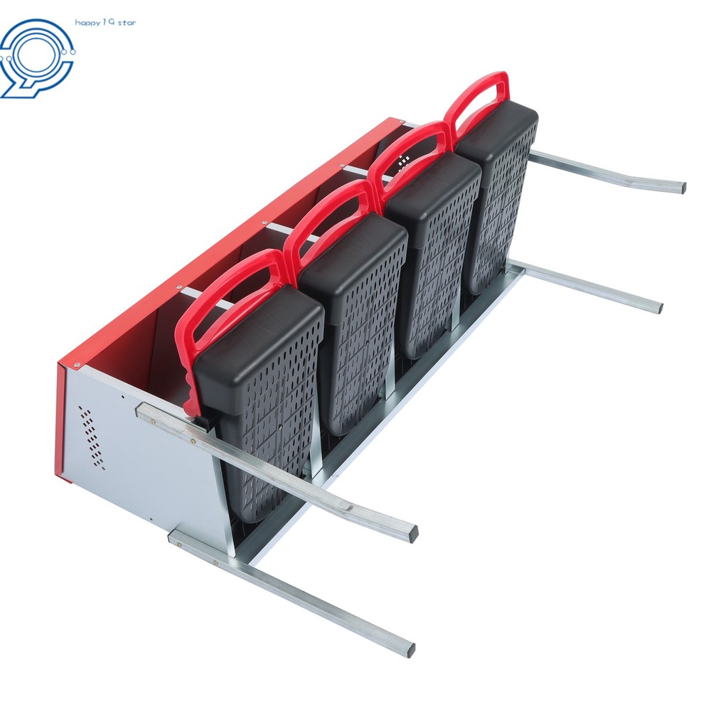 4 Hole Chicken Nesting Box Hen Laying Boxes Roll Away Nesting Box for Laying Egg