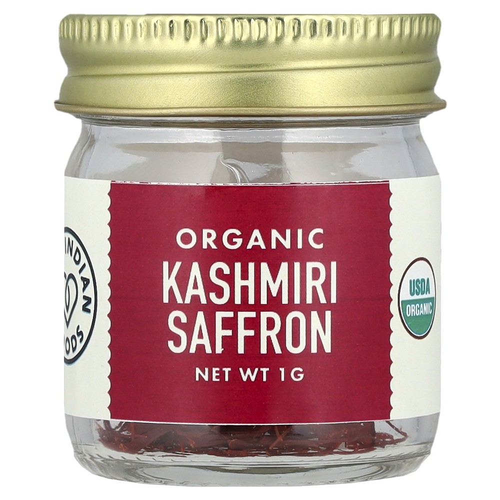Organic Kashmiri Saffron , 1 g