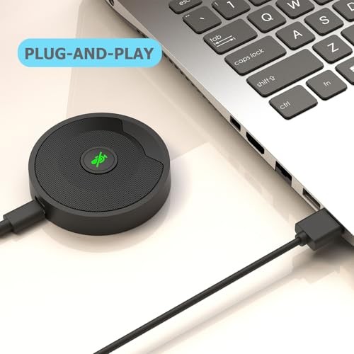 USB Microphone for PC, Computer Microphones, Omnidirectional Condenser Mic UM10
