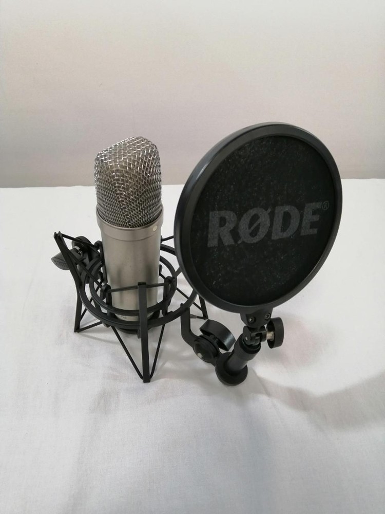 RODE Condenser Microphone Nt1-a Used