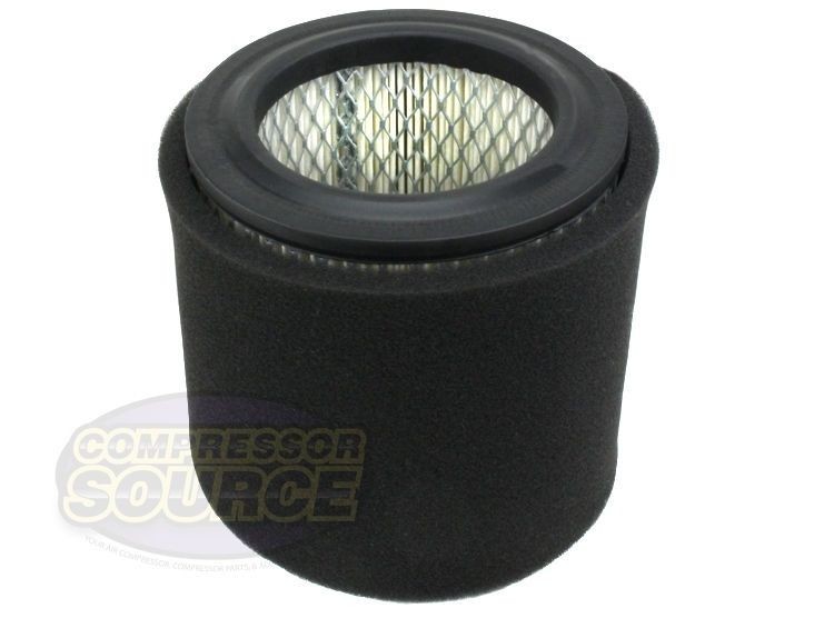 2 Pack AP428 Air Compressor Paper Intake Filter Elements With Pre Filter 18P