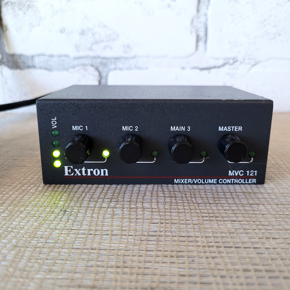Extron MVC 121 Line Mixer/Volume Controller NO Power Supply