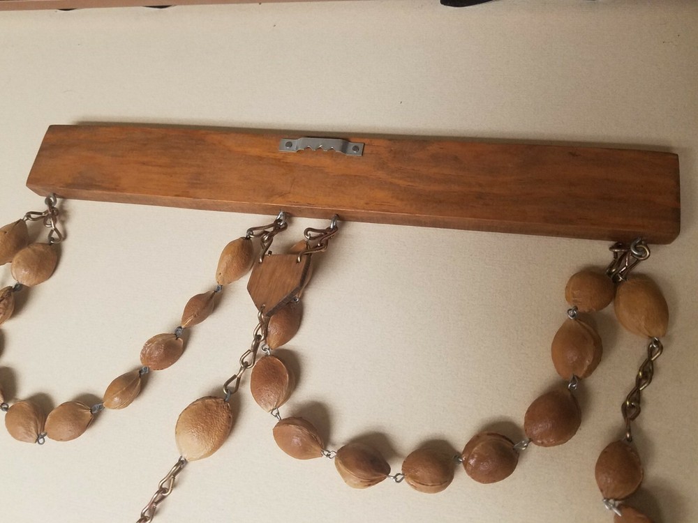 Handmade Apricate Stone Wall Rosary
