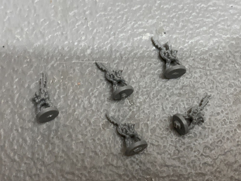 A11322 EPIC WARHAMMER 40K NECRONS NECRON WARRIORS 2 PACK