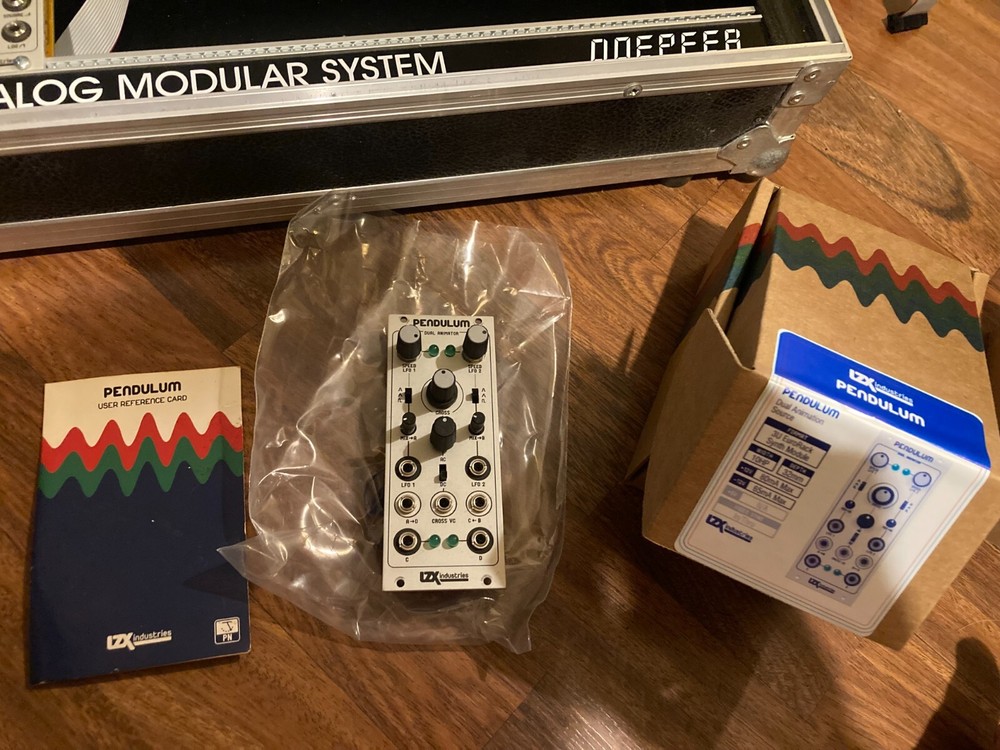 LZX Industries - Pendulum - Dual Animator - USED - EXCELLENT CONDITION