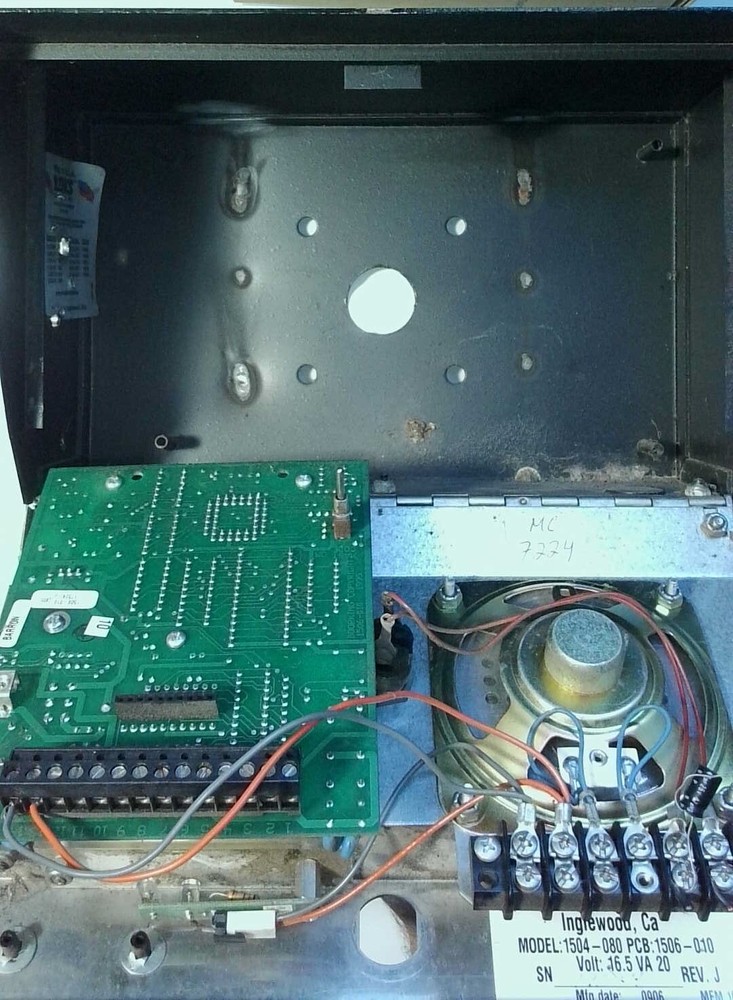 DKS Doorking 1504-080 Housing With PCB: 1506-010