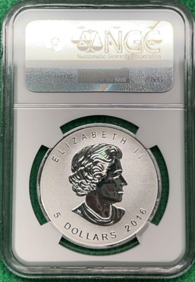 2016 Canada $5 Maple Leaf Monkey Privy Reverse Proof Early Release NGC PF 69
