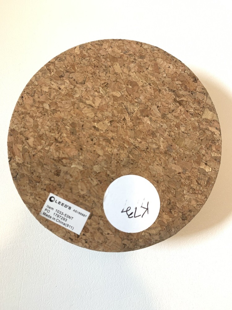 King & Spalding Cork Case / Bottle Opener Set