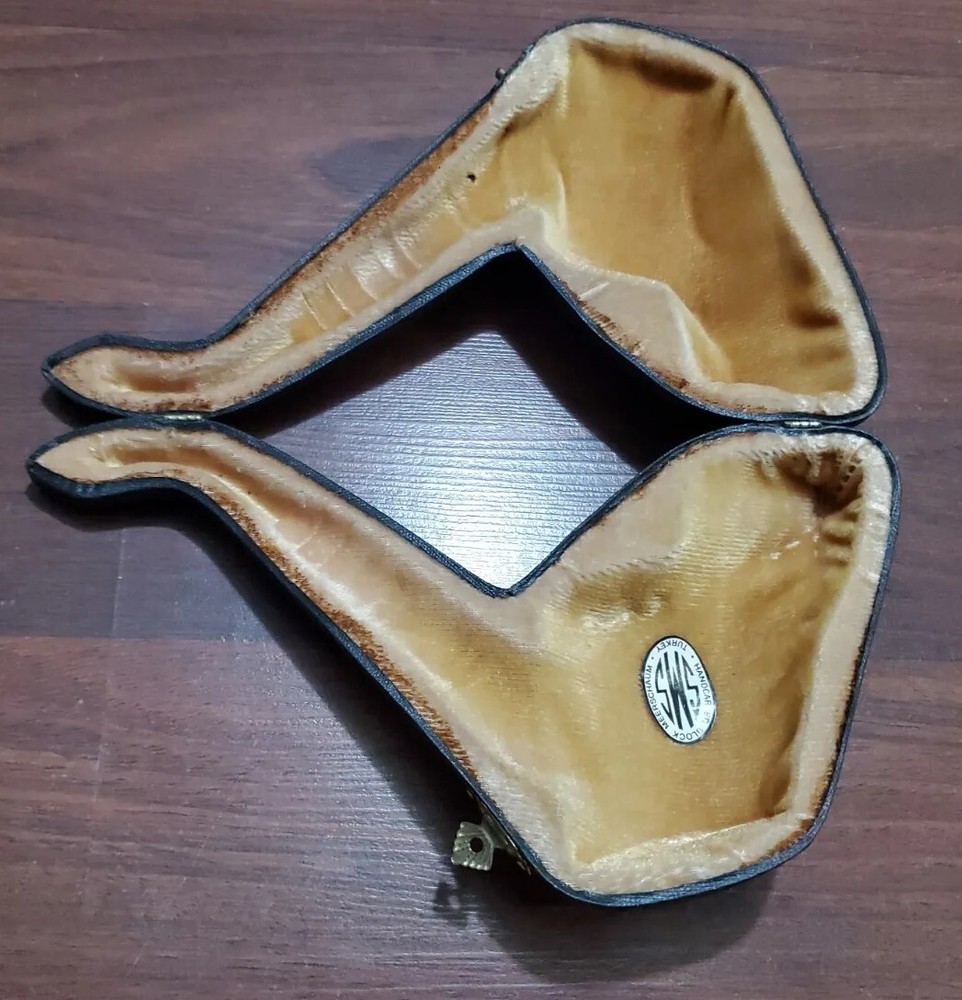 O. Ikibus Signed Meerschaum Pipe -1988 Eagle - Never Used