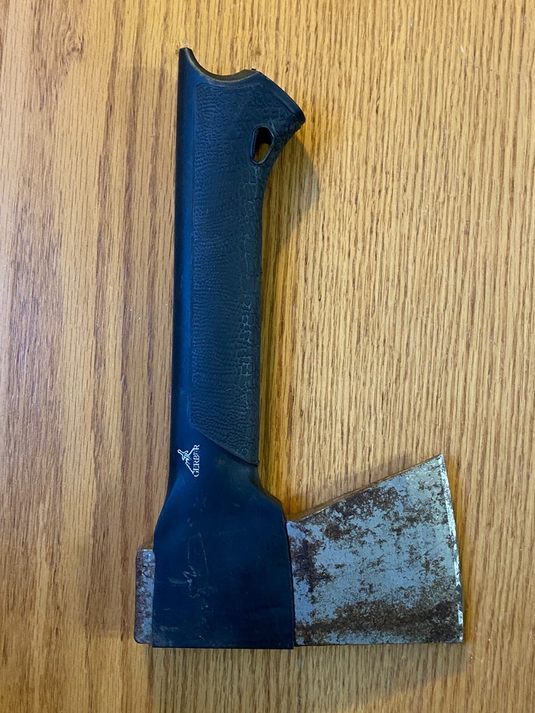Gerber Pack Hatchet Small Axe Knife No Sheath Fiskars ay-63