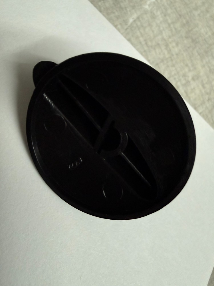 Crock-Pot SCV400-B-SL Replacement Temperature Control Knob OEM Part Black