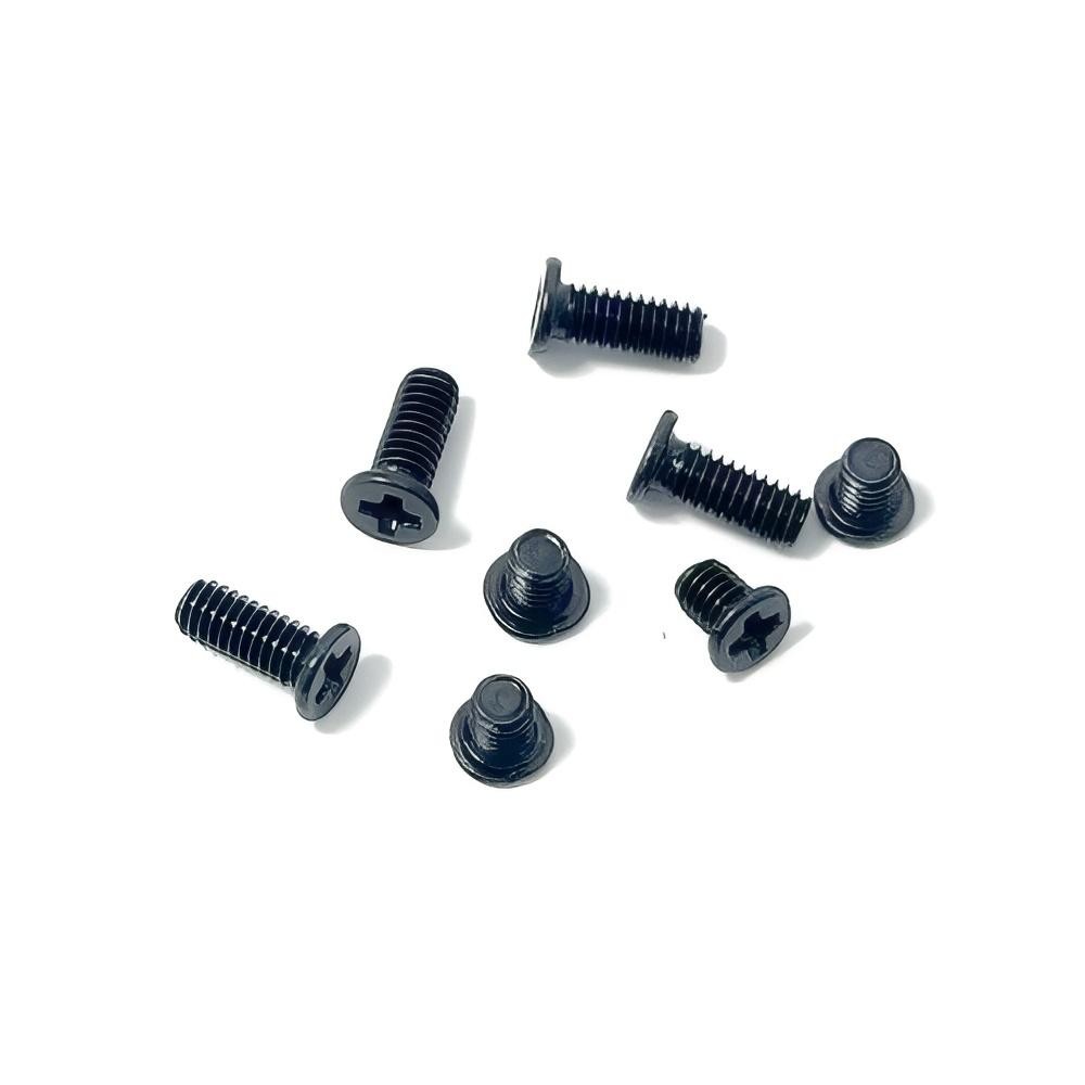 Replacement Black Lower Bottom Base Cover Case screws For HP OMEN 16-WD 16-WF