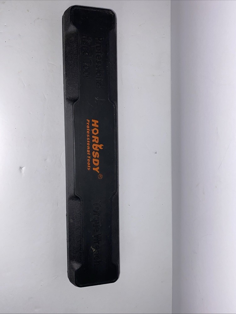 3/8" Torque Wrench Snap Socket Professional Drive Click Ratcheting Reversible