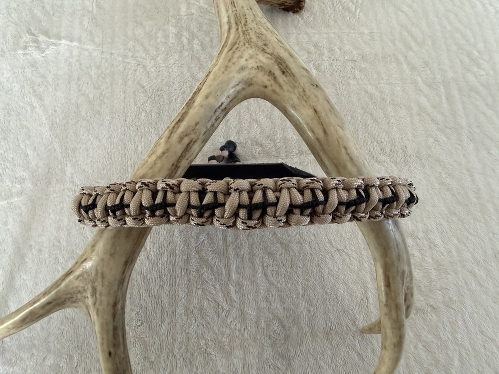 Tan And Desert Camo Bow Wrist Sling