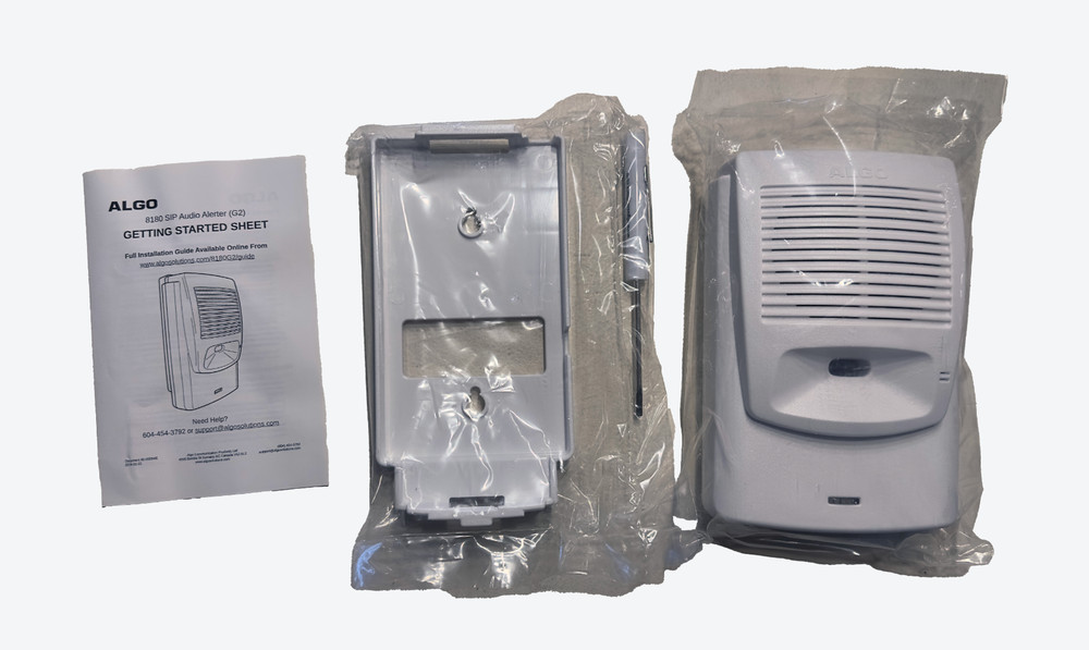 Algo 8180 SIP Audio Alerter (G2)