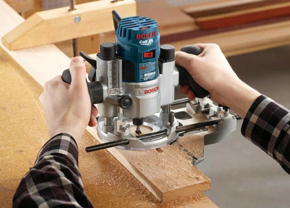 Bosch Colt™ Electronic Variable-Speed Palm Router | Reconditioned