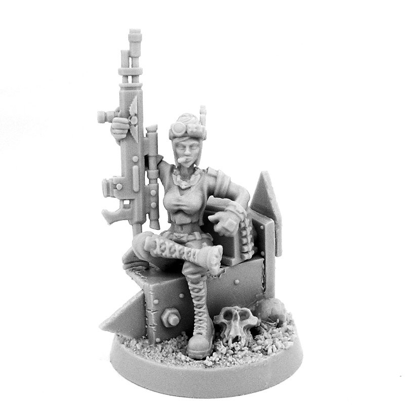 IMPERIAL FEMALE CORPORAL