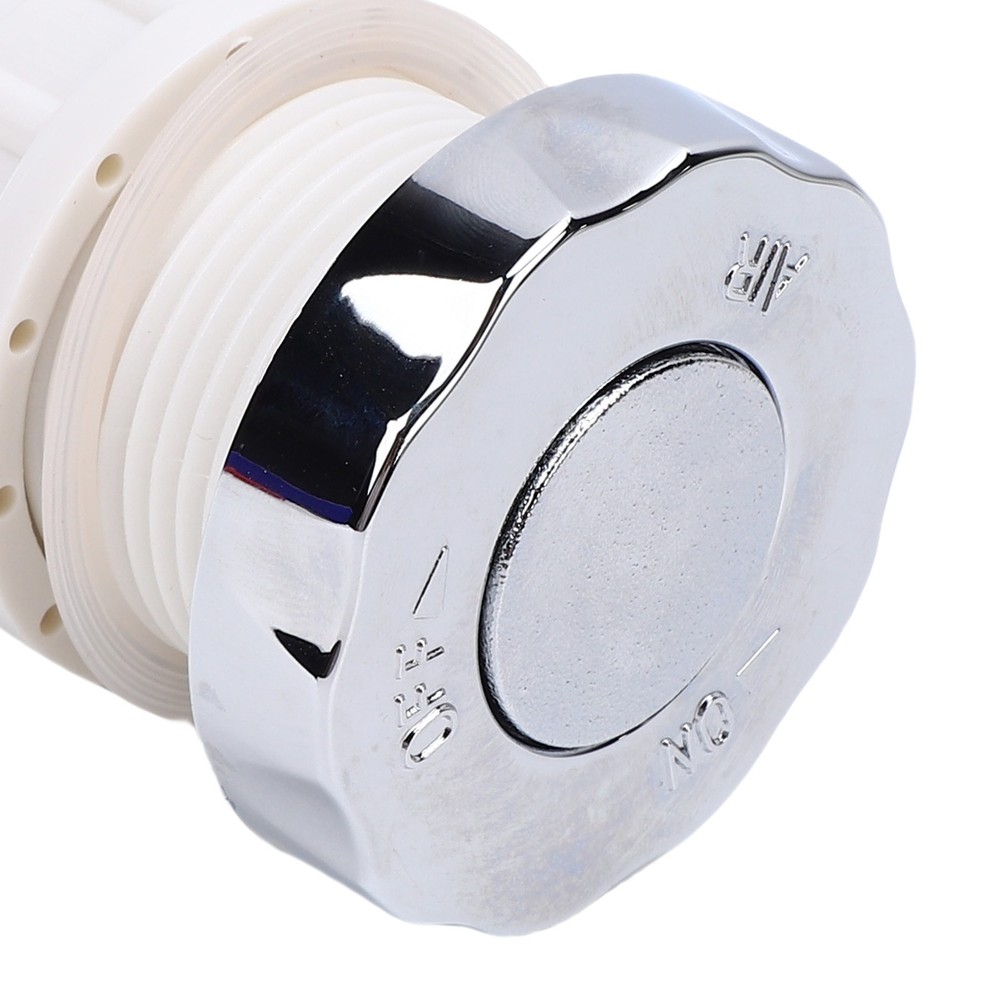 Air Button Switch PVC Air Pressure Hot Tub Pneumatic Push Button Switch