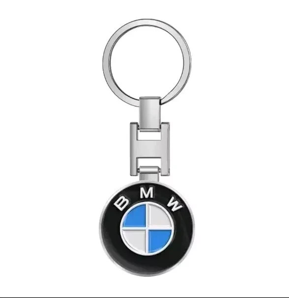 Authentic BMW Emblem Keychain – Durable Keyring for BMW Owners