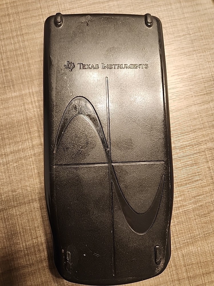 Texas Instruments TI-83 Graphing Calculator With Cover - Tested Working