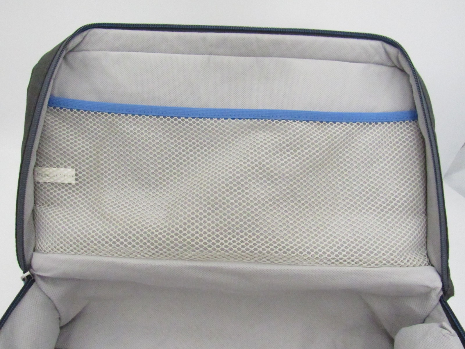 Philips Respironics DreamStation CPAP Travel Bag Carrying Case Gray BAG ONLY!