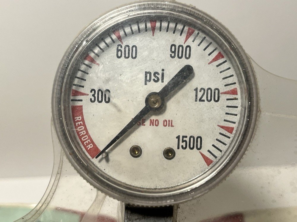 Victor SR-312 CO2 Carbon Dioxide High Capacity Flow Meter Regulator Rebuilt