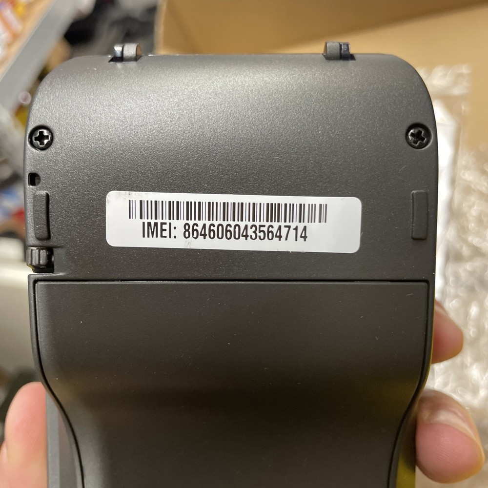 techpos new7210 mobile payment terminal S5