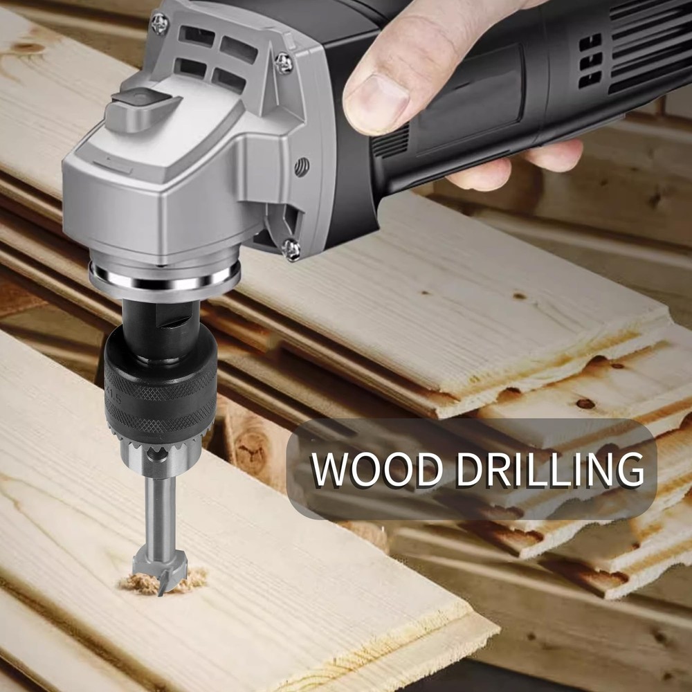 5/8-11 Angle grinding machine special conversion chuck, 1.5-10mm diameter met...