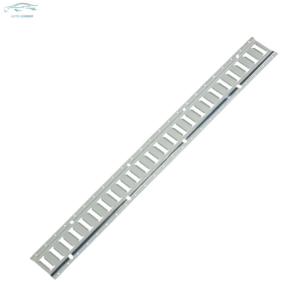 For ATV Truck Flexible Durable 4' E Track Tie Down Rail System 10 Pcs Galvanized