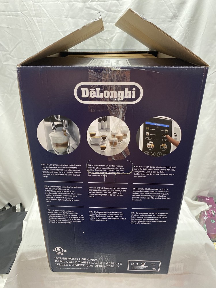 Delonghi Dinamica Plus Fully Automatic Espresso Machine