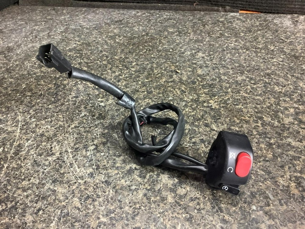07 Triumph Tiger 1050 Right Control Switch 53L