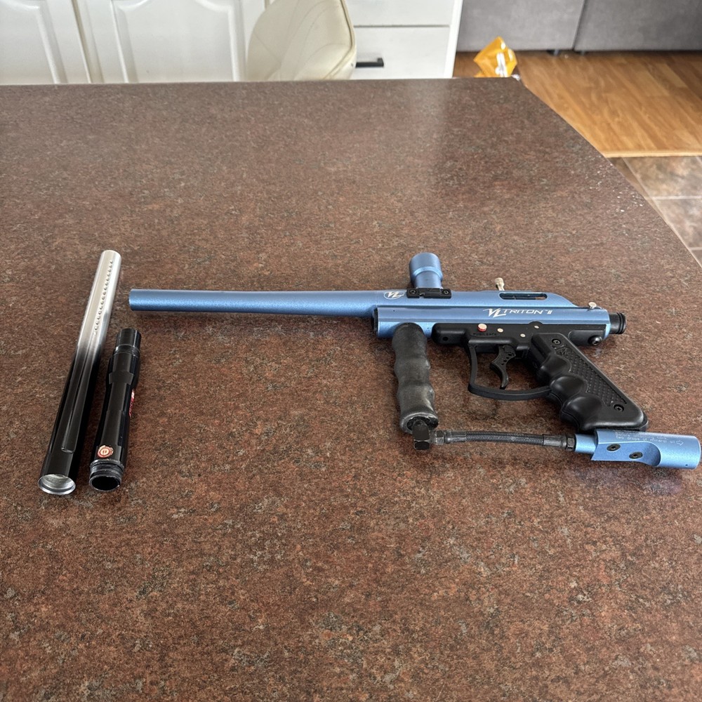 Paintball Marker Viewloader Triton 2 Old School! Untested Collectible